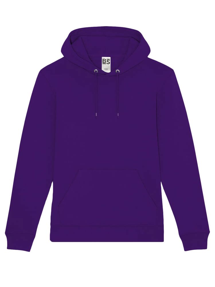 BS Outsider hoodie, 280 gr/m² - Purple (PMS 2685C)