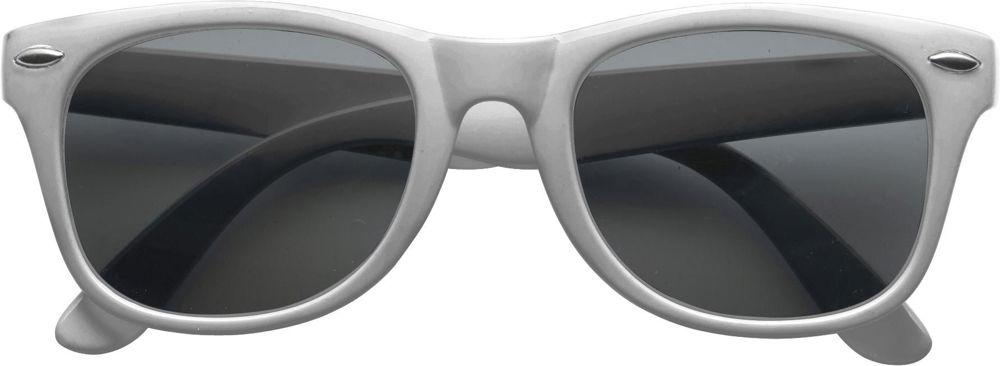 PC and PVC sunglasses Kenzie - Silver