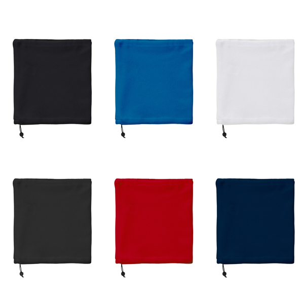 NUKKA FLEECE NECKWARMER S/ONE SIZE RED