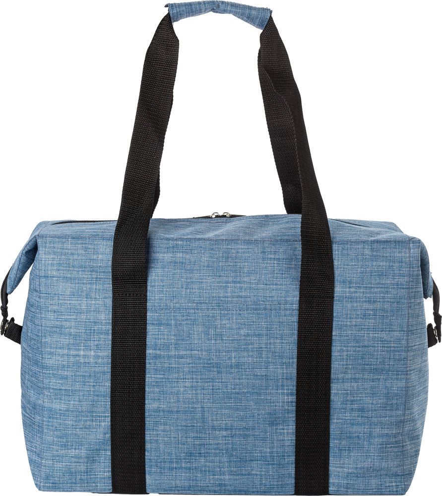 600D polyester cooler bag Alejandro - cobalt blue