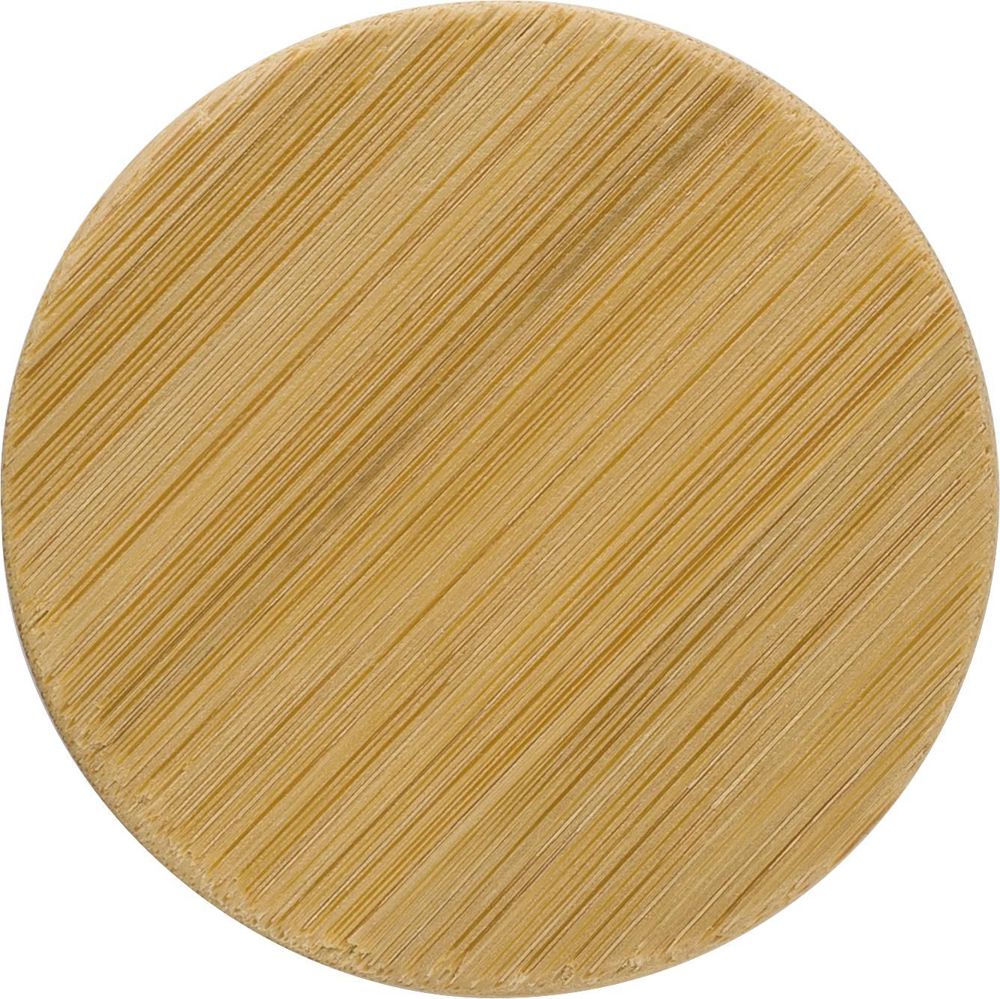 Bamboo pocket mirror Jeremiah - Brown