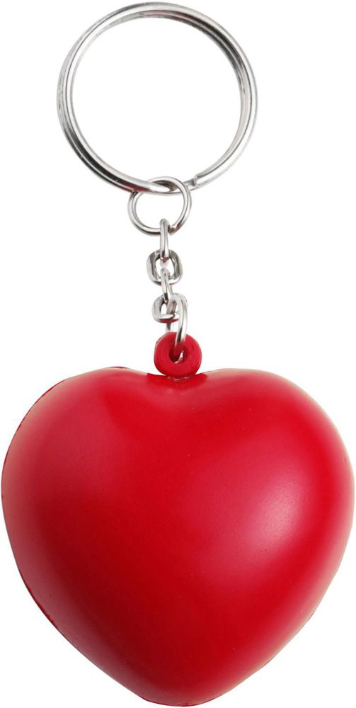 Anti-stress key holder Lilou - Red