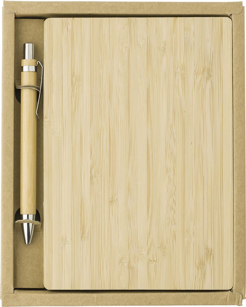 Bamboo cover notebook Jo