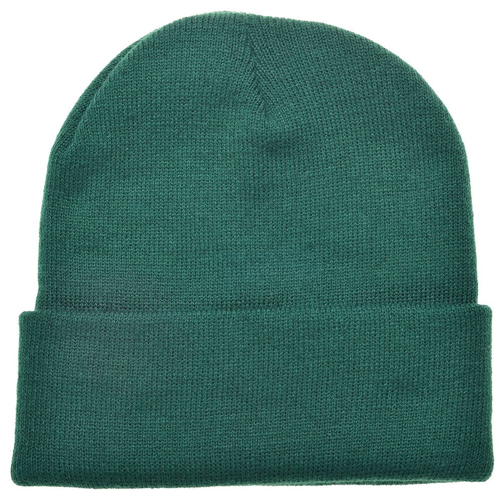 Knitted hat - Bottle green (PMS 3308c) / Bottle green