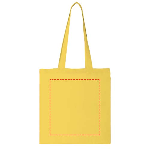 Carolina 100 g/m² cotton tote bag 7L