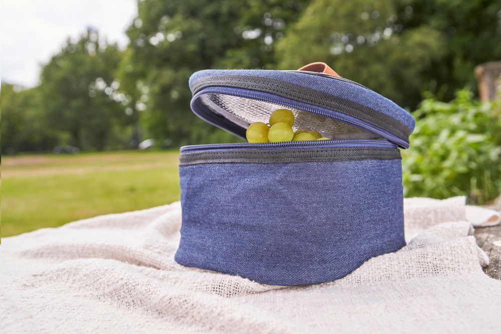 Denim cooler bag Franz
