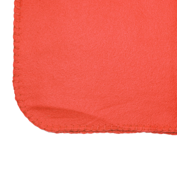 BERING POLAR FLEECE BLANKET WITH POUCH HEATHER GREY