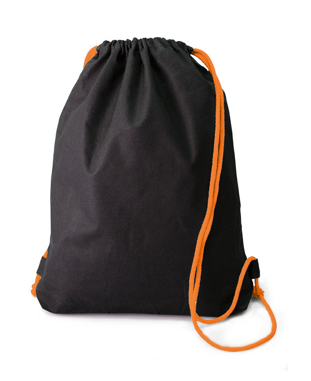 Gymbag Whoopie - black/orange