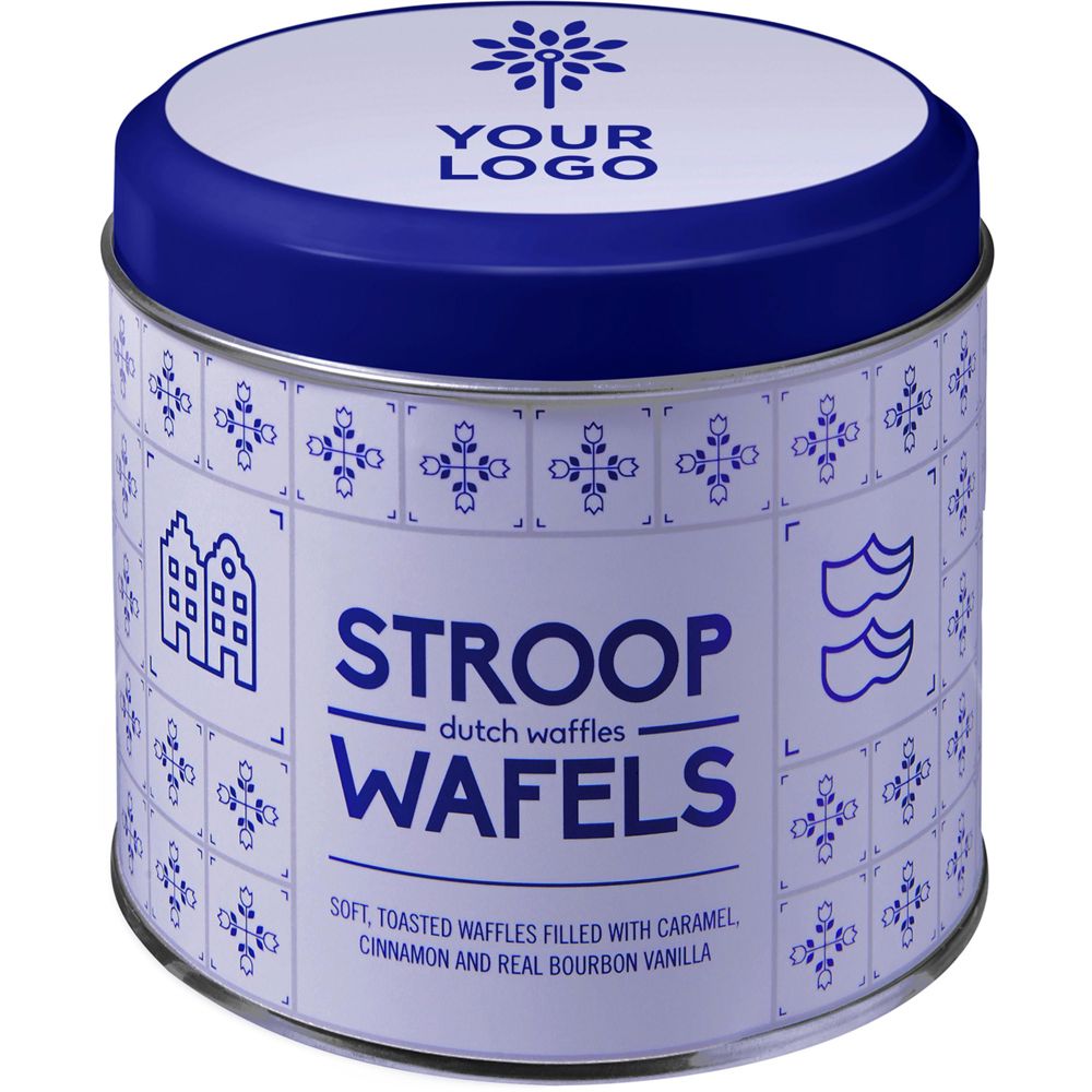 Tin including Dutch waffles William