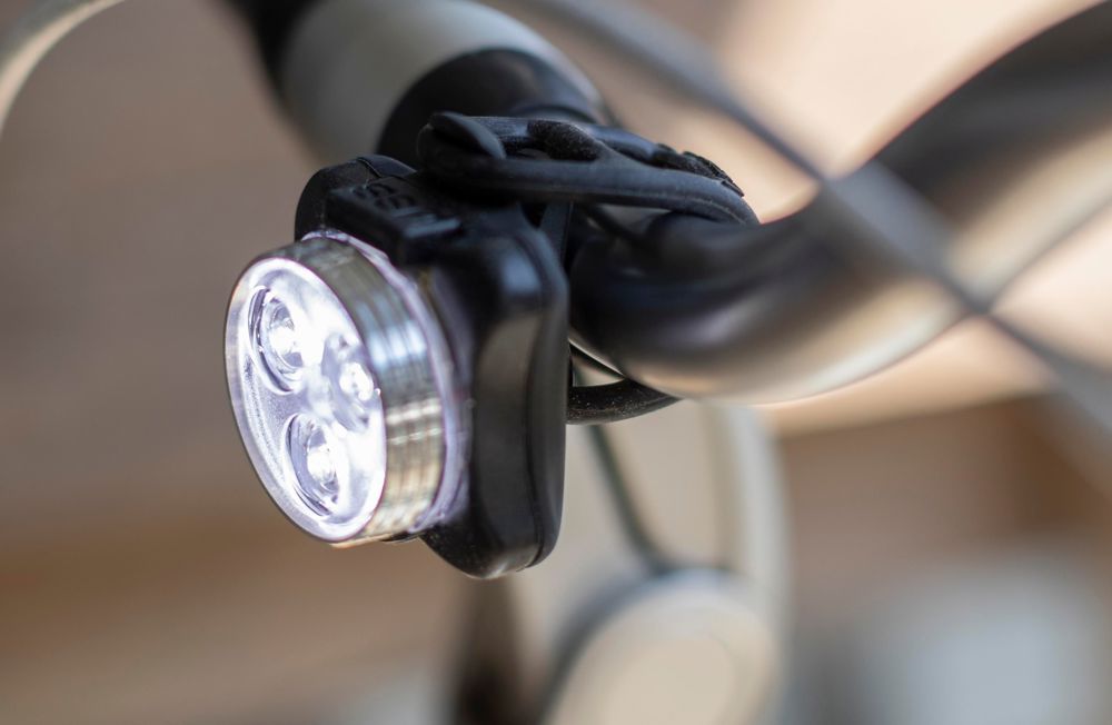 ABS rechargeable bicycle lights Elisabeth
