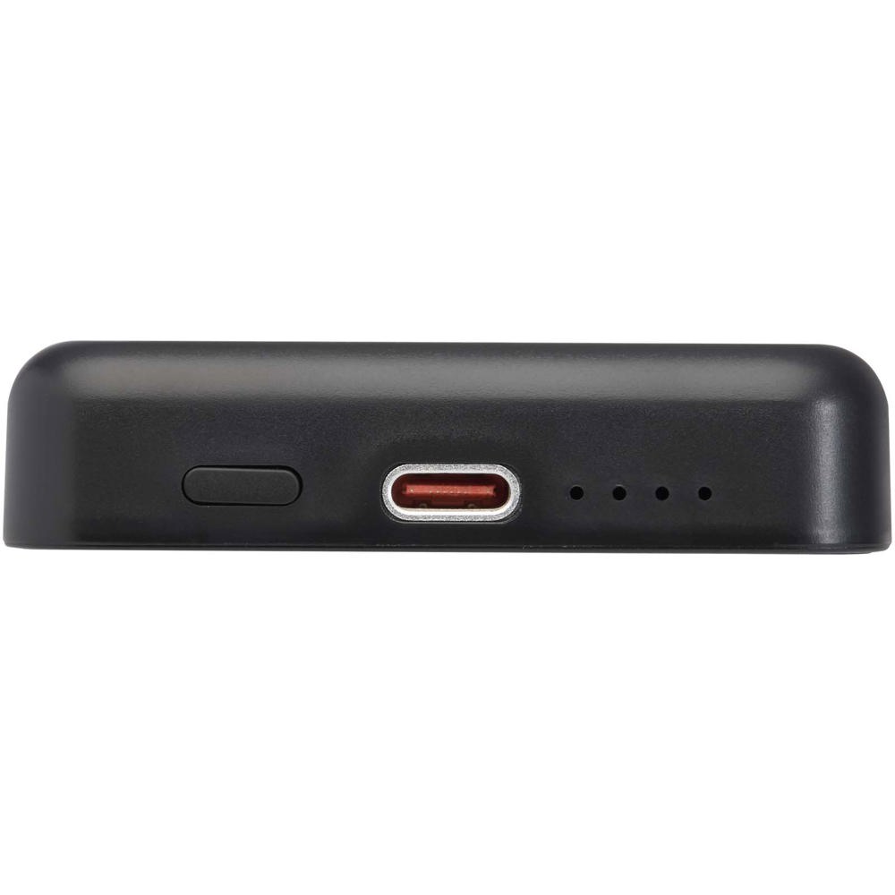 Acrab 5000 mAh 15W magnetic wireless power bank with 20W PD - made from recycled plastic