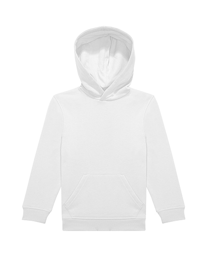 B&C BE INSPIRED - Kids ID.333 Hoodie - White