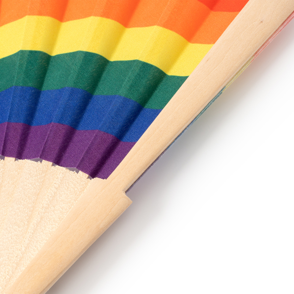 HAND FAN KEROS MULTICOLOUR