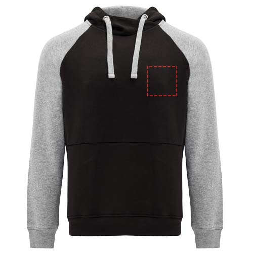 Badet 280 g/m² unisex two-tone hoodie
