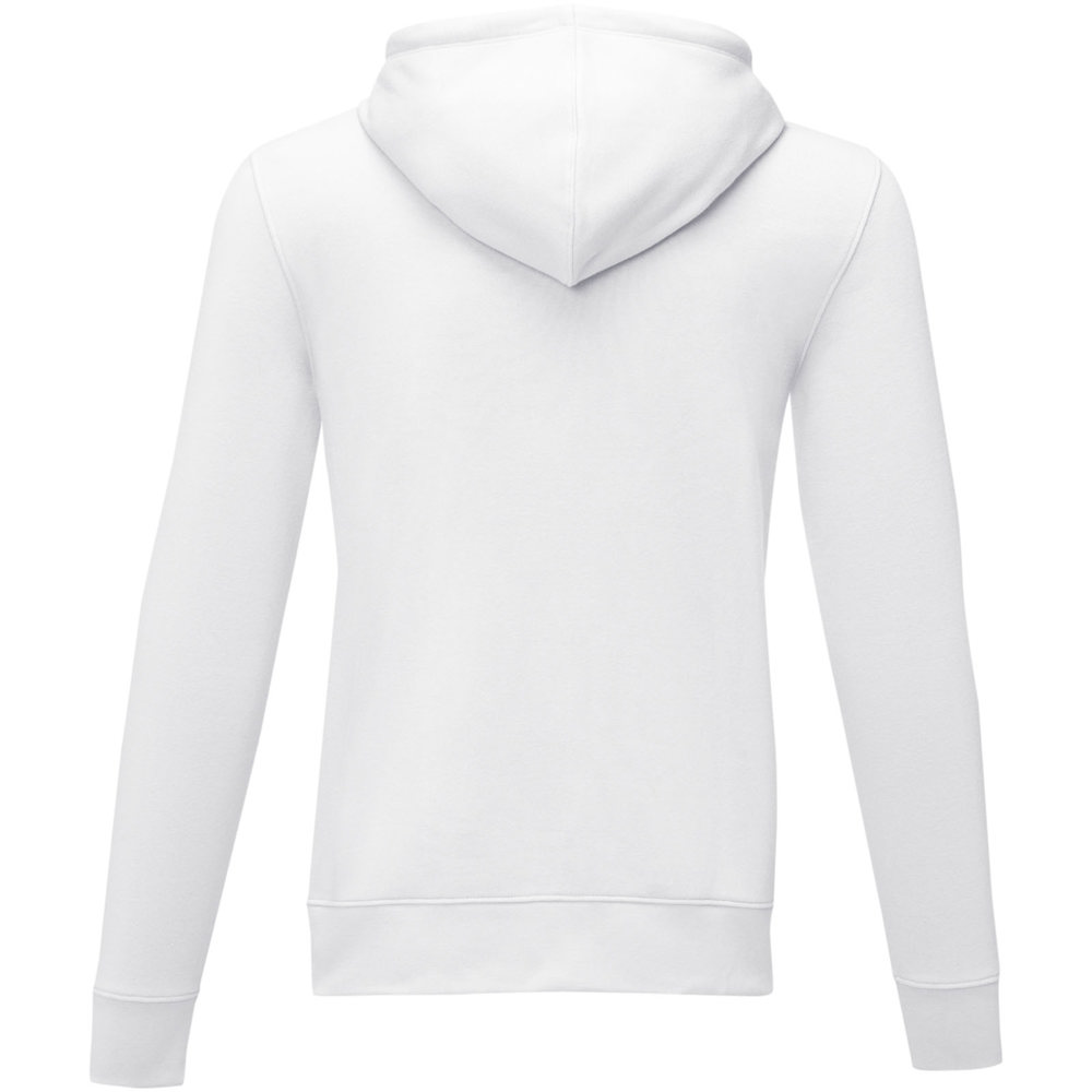 Charon 240 g/m2 unisex full zip hoodie