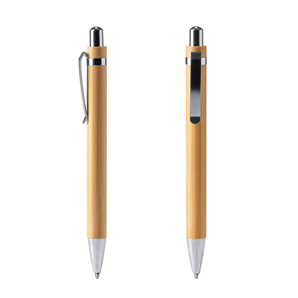 BALL PEN DAVOS NATURAL
