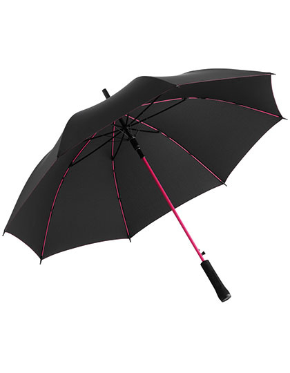FARE - AC Regular Umbrella Colorline - Black, Magenta