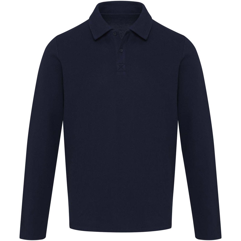 Apollo 245 g/m² long sleeve unisex polo
