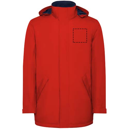 America kids padded parka jacket 