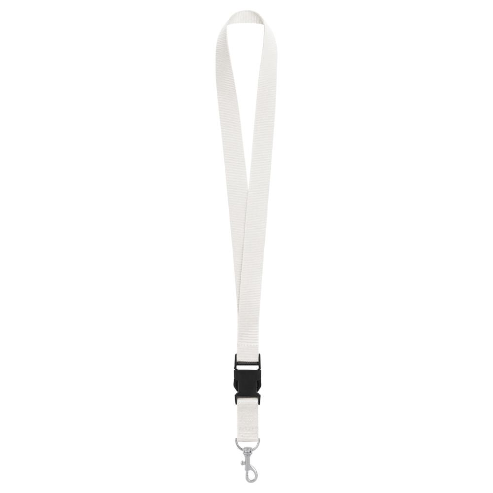 100% rPET lanyard 2,5 cm
