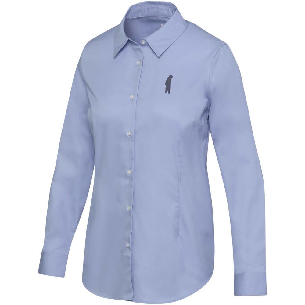 Citrine 185 g/m² twill women's shirt