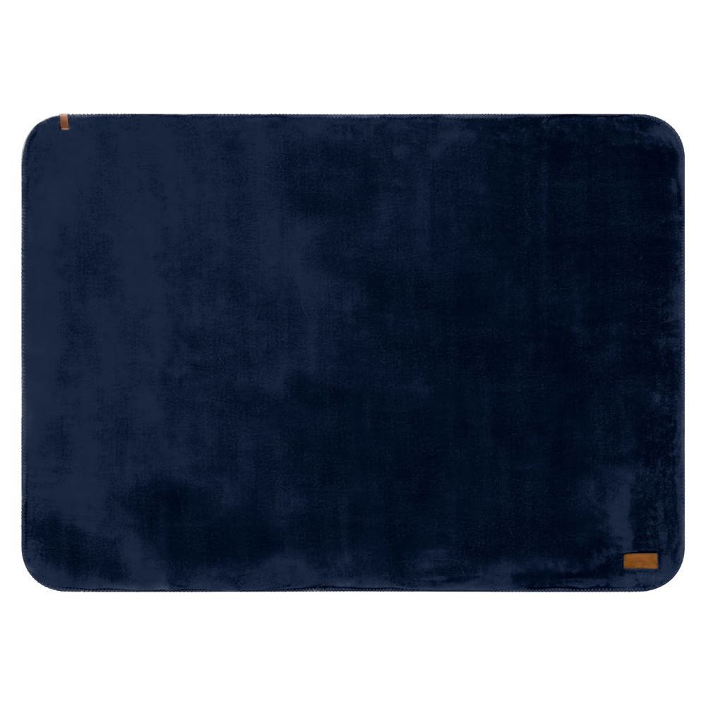 Fleeceplaid with sherpa backing, 150x120 cm, 500 gr/m²