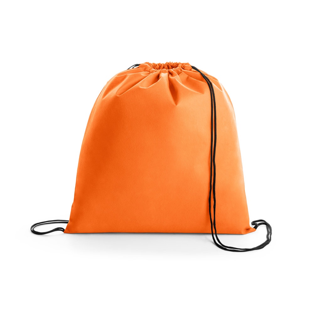 BOXP. Non-woven τσάντα πλάτης (80 g/m²) - πορτοκαλί