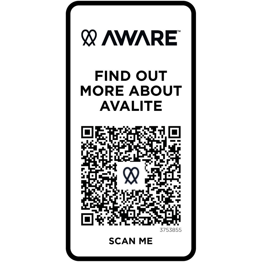 Avalite 160 g/m2 short sleeve unisex Aware™ recycled t-shirt
