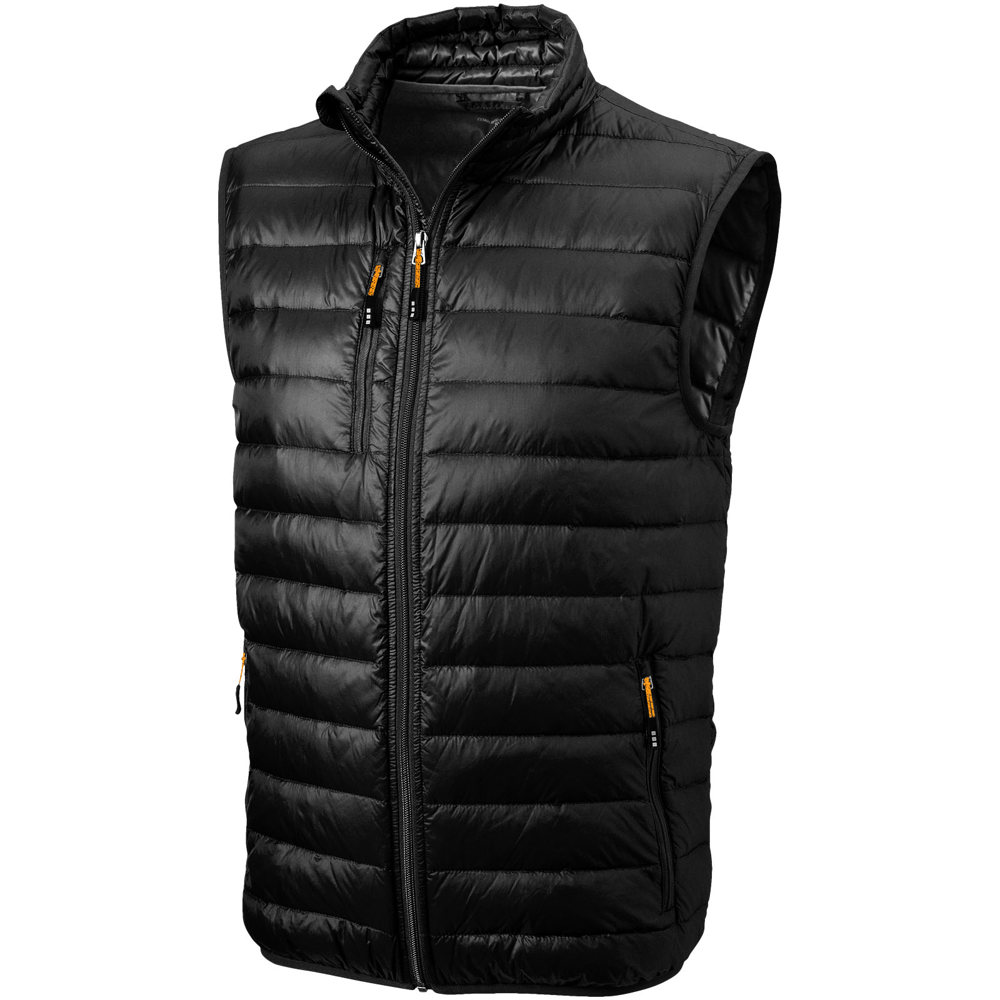Scotia men's lightweight down bodywarmer - Black