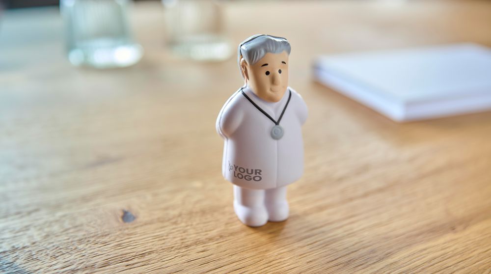 Anti-stress figure doktor Lily