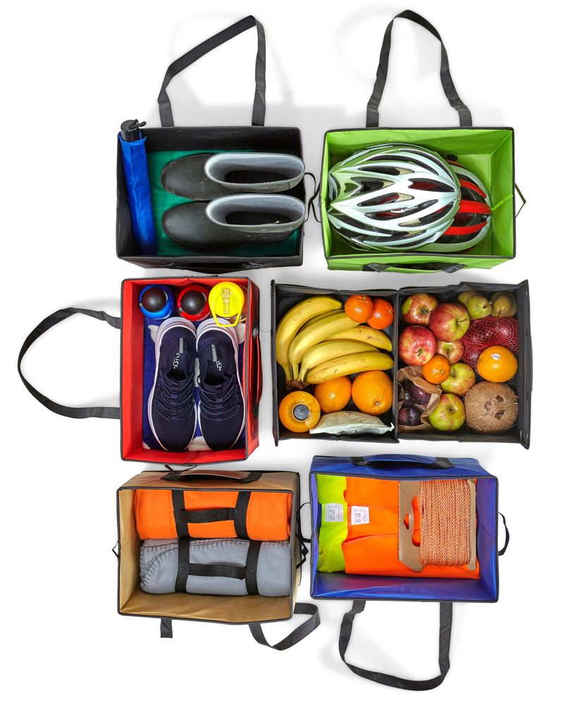 Nonwoven (80 gr/m²) car organizer Remi