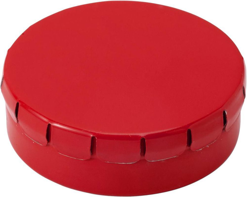 Tin with mints Anika - Red