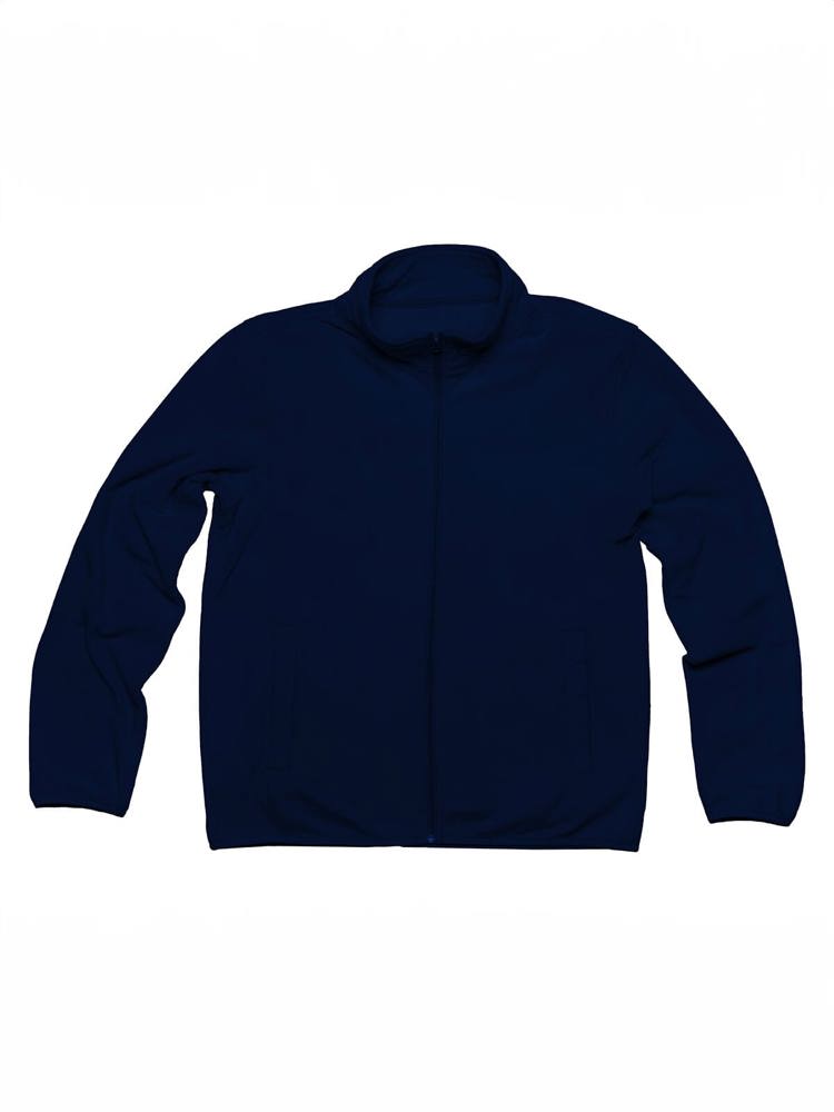 BS Niagara fleece full zip sweater, 160 gr/m² - Navy (PMS 5395C)