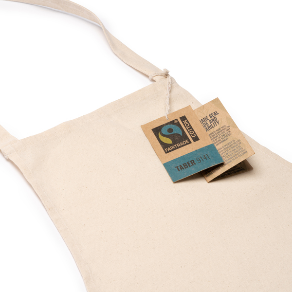 APRON TABER NATURAL