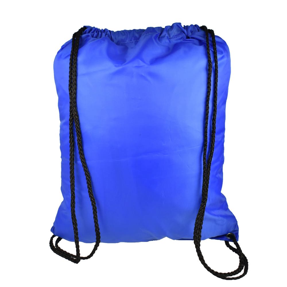 Promo bag with reinforcement - Royal blue (PMS 286c) / Royal blue