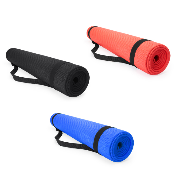 CHAKRA YOGA MAT RED