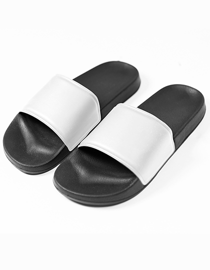 L-merch - Slippers Classic - Black, White