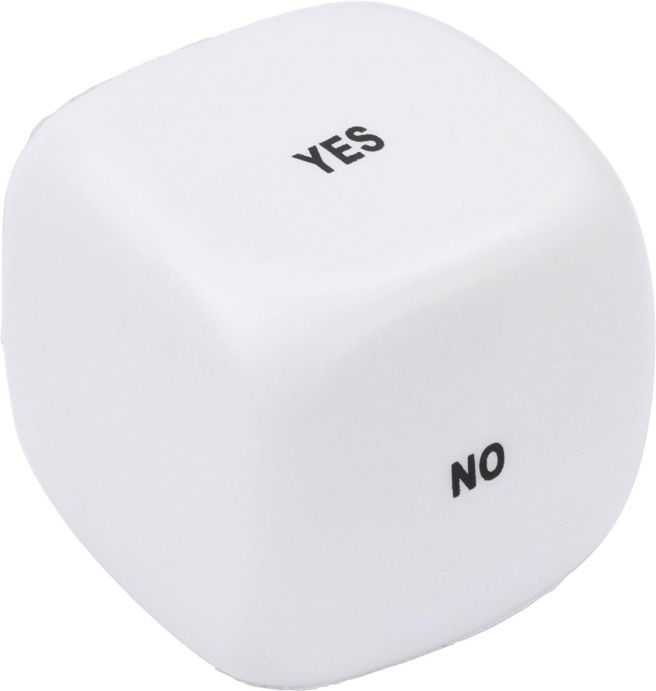 Anti-stress dice Nestor - White