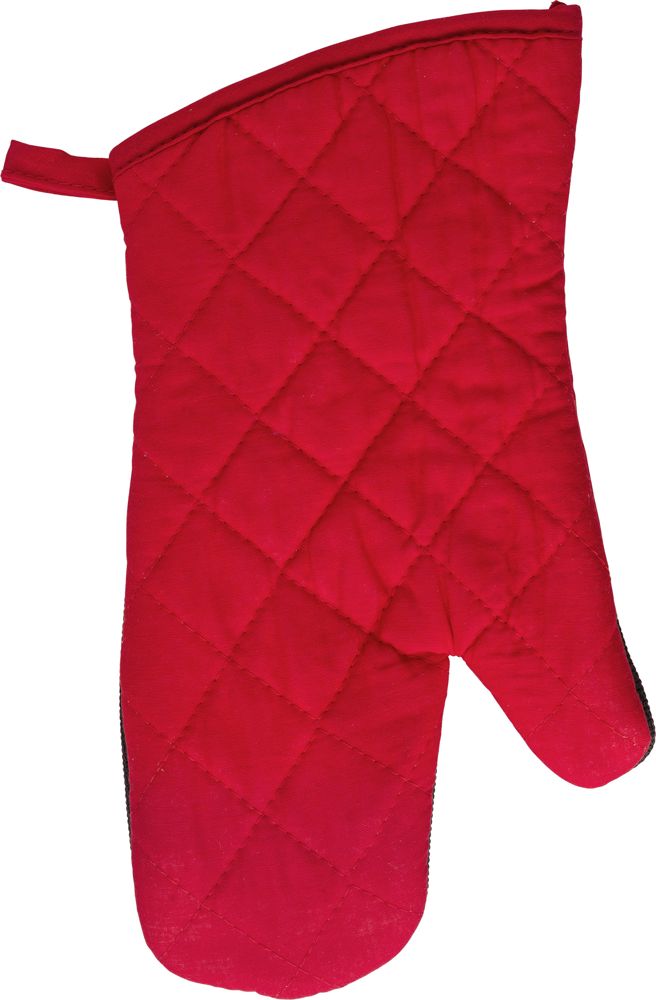 Cotton oven mittens Elsie - Red