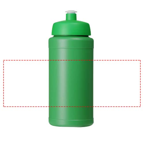 Baseline 500 ml recycled sport bottle