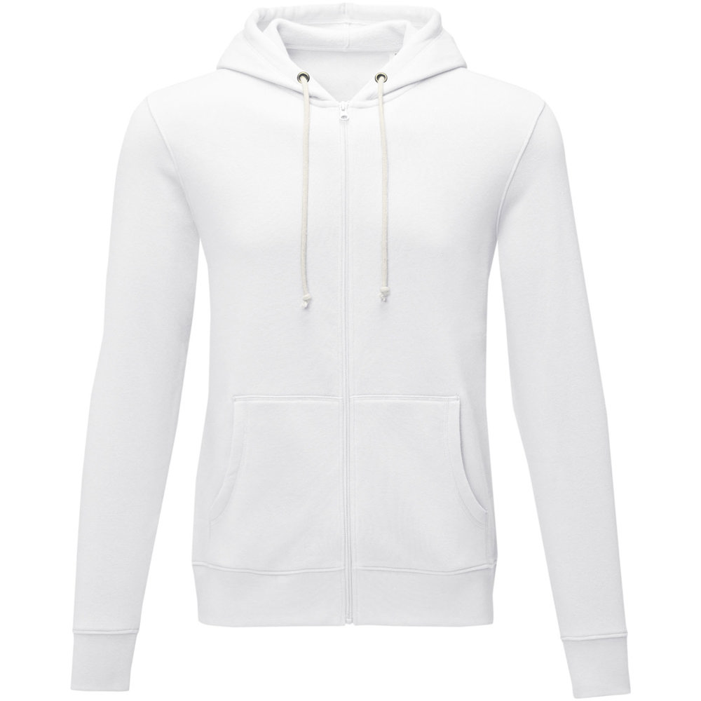 Charon 240 g/m2 unisex full zip hoodie