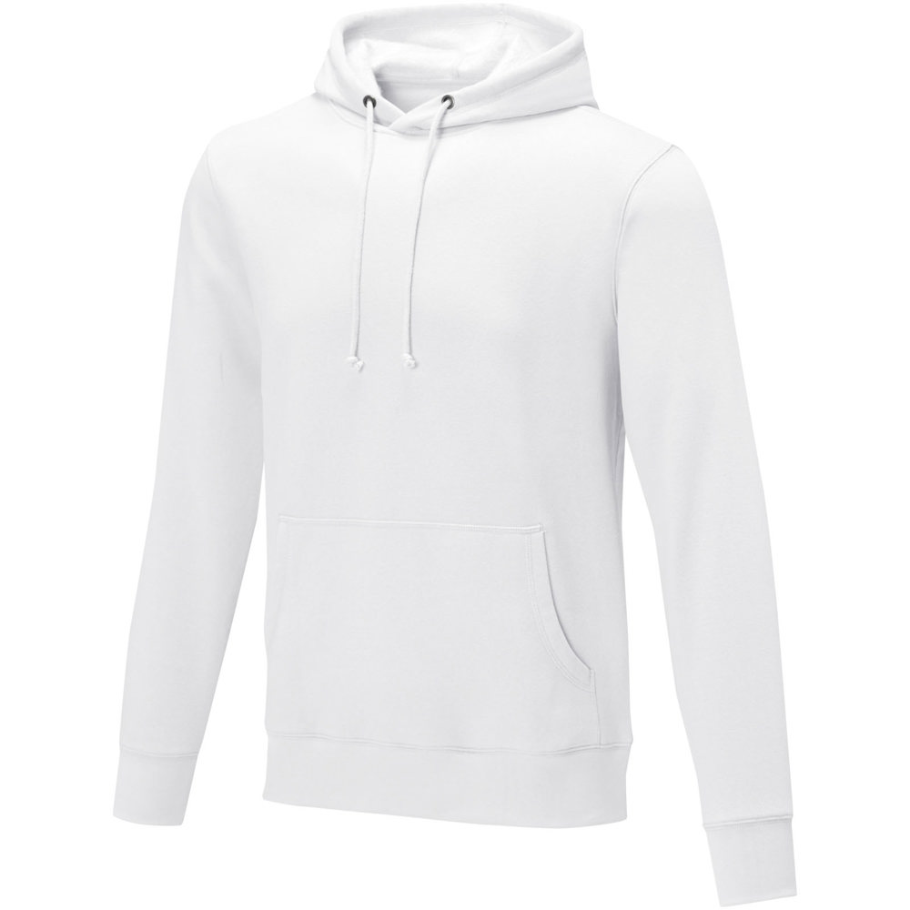 Charon 240 g/m2 unisex hoodie - White