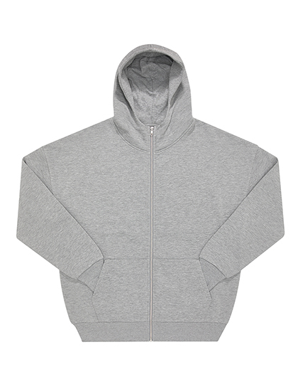 B&C BE INSPIRED - Influence Zip Hood - Sport Grey (Heather)