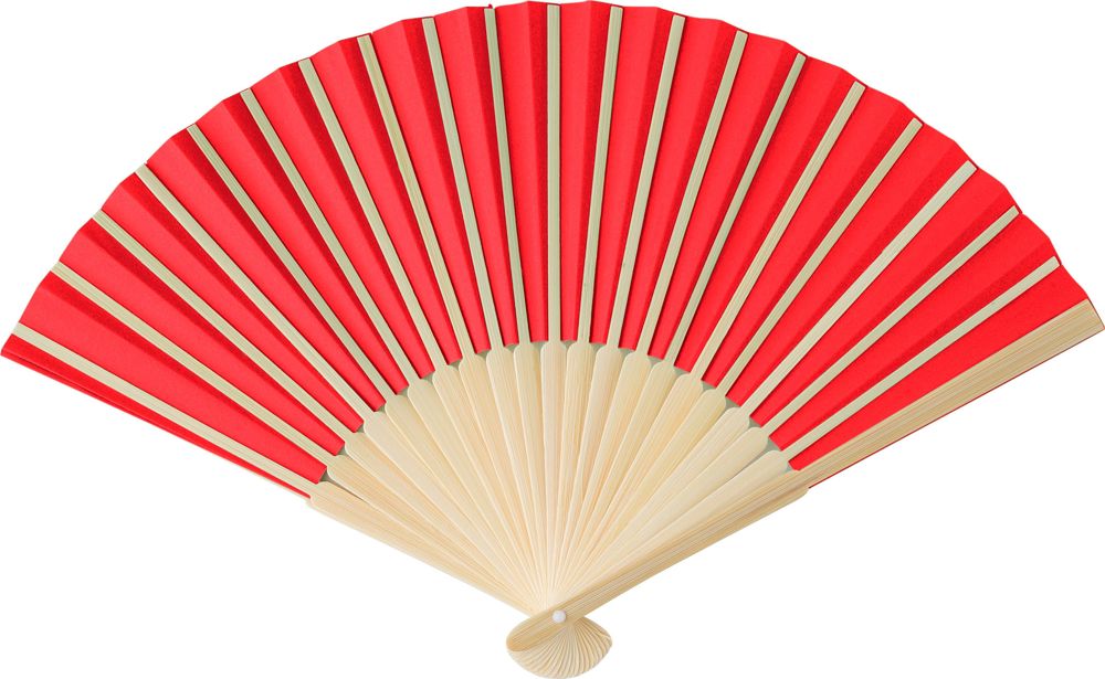 Bamboo hand held fan Elio
