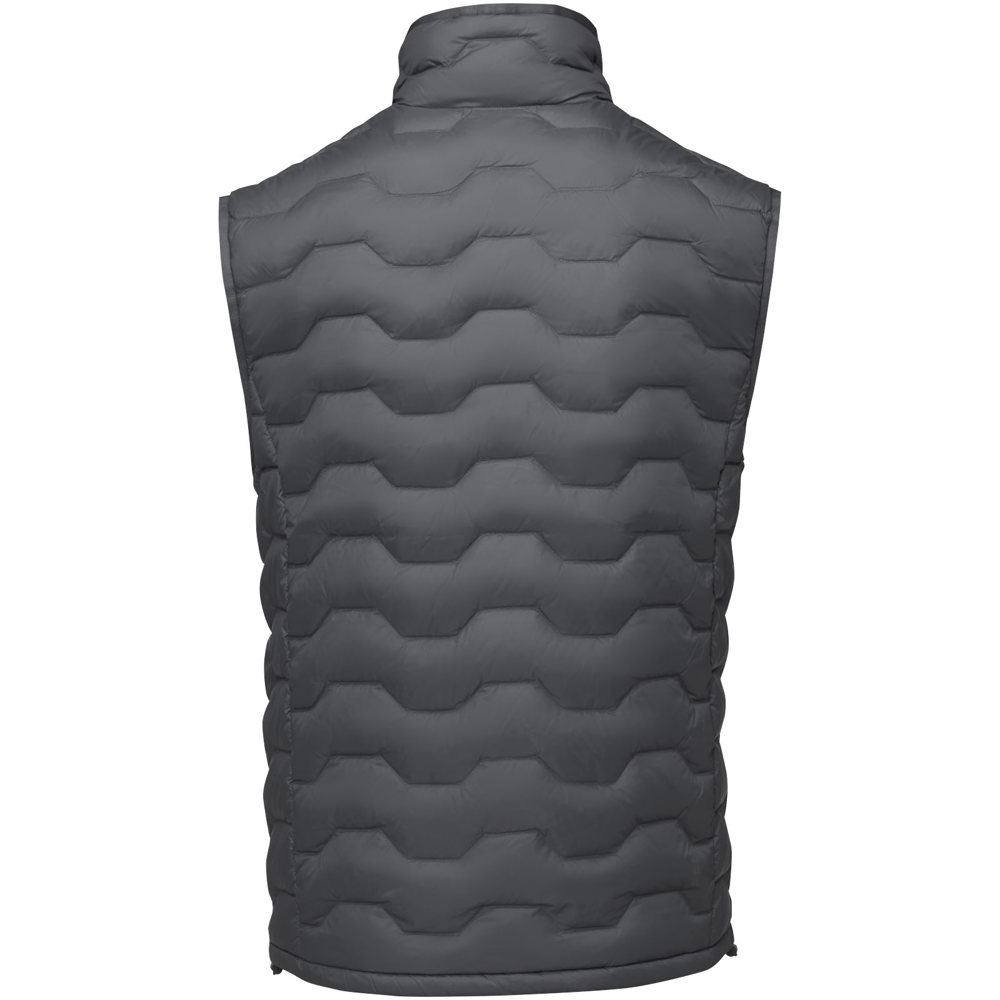Petalite men's GRS recycled insulated down bodywarmer