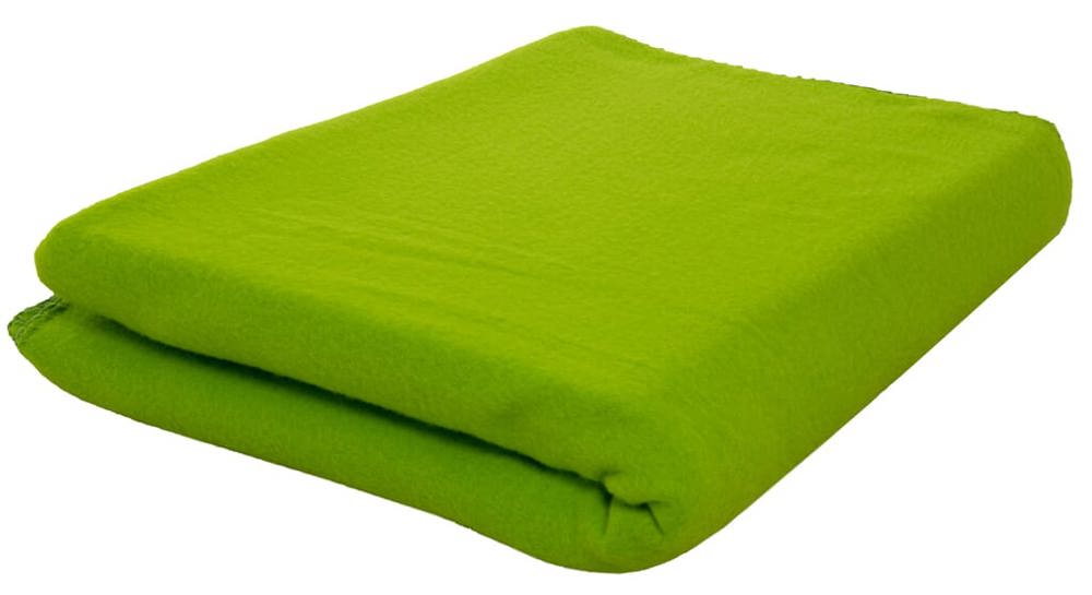 Fleeceplaid 150x120 cm, 250 gr/m² - Green (PMS 7488c) / Green
