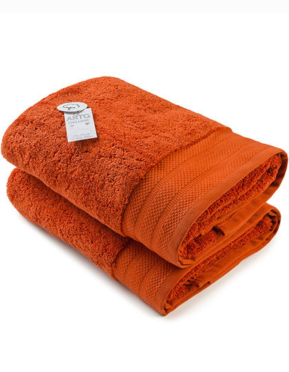ARTG - Bath Towel Excellent Deluxe - Brick red