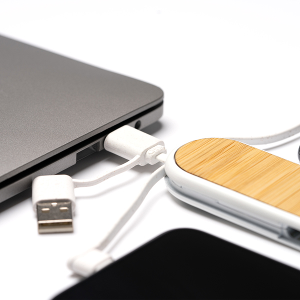 CABLE DIONE WHITE