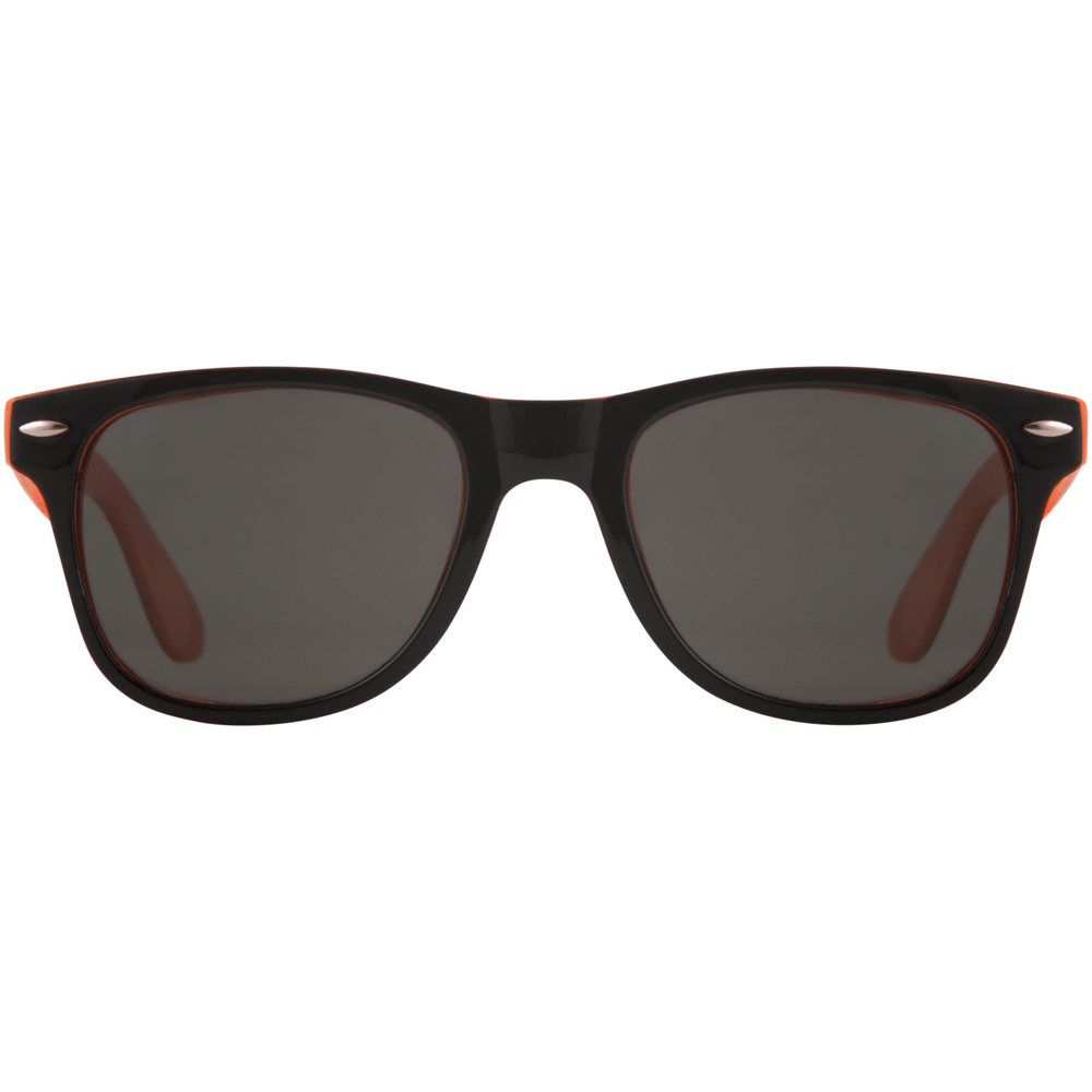 Sun Ray sunglasses with two coloured tones