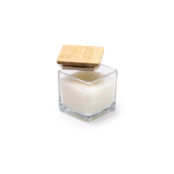 CANDLE ROCIX WHITE